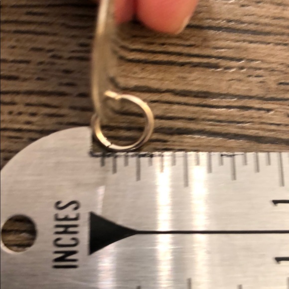 Larry Wilkes Sterling Round “A” Initial Charm NWOT - Picture 8 of 8